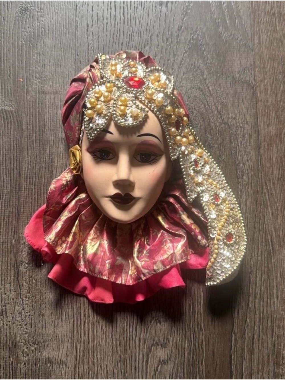 Vintage Face Mask